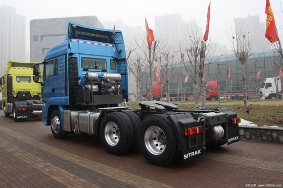 440 HP 6X4 럭 헤드 Sinotruk SITRAK C7H 무거운 트럭 ABS와 ESC 포함