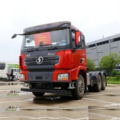 산시 중형 카드론 X3000 530hp 6X4 트랙션 트럭 머리
