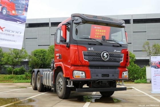 산시 중형 카드론 X3000 530hp 6X4 트랙션 트럭 머리