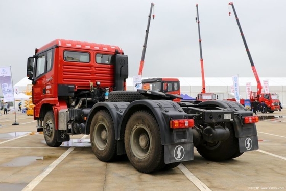 산시 중형 카드론 X3000 530hp 6X4 트랙션 트럭 머리
