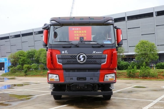 산시 중형 카드론 X3000 530hp 6X4 트랙션 트럭 머리