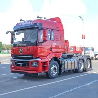 산시 자동차 쑤안데 Wing 3 490 HP 6X4 트랙션 트럭 로지스틱스 운송용 헤드