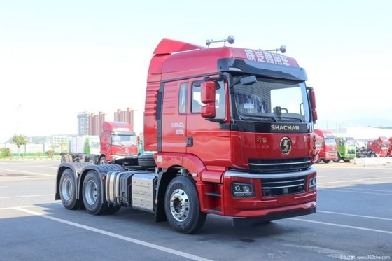 산시 자동차 쑤안데 Wing 3 490 HP 6X4 트랙션 트럭 로지스틱스 운송용 헤드