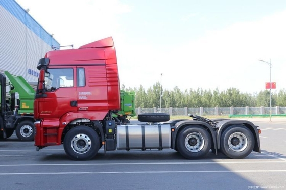 산시 자동차 쑤안데 Wing 3 490 HP 6X4 트랙션 트럭 로지스틱스 운송용 헤드