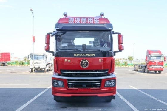 산시 자동차 쑤안데 Wing 3 490 HP 6X4 트랙션 트럭 로지스틱스 운송용 헤드