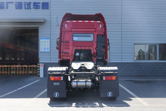 산시 자동차 쑤안데 Wing 3 490 HP 6X4 트랙션 트럭 로지스틱스 운송용 헤드