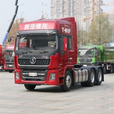 490 HP 6X4 6 실린더의 트랙션 트럭 헤드 산시 자동차 중량 캐드론 X5000