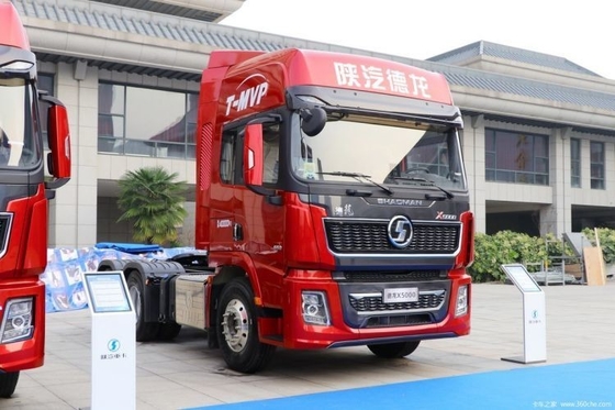 490 HP 6X4 6 실린더의 트랙션 트럭 헤드 산시 자동차 중량 캐드론 X5000