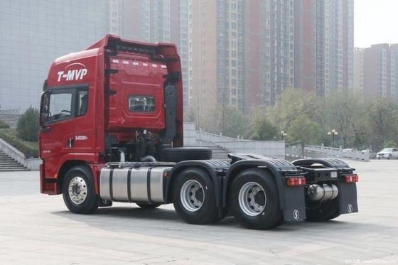 490 HP 6X4 6 실린더의 트랙션 트럭 헤드 산시 자동차 중량 캐드론 X5000