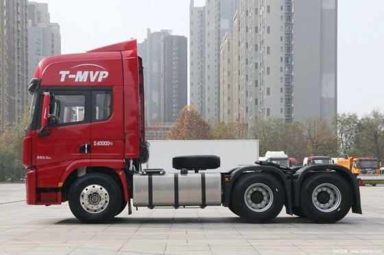 490 HP 6X4 6 실린더의 트랙션 트럭 헤드 산시 자동차 중량 캐드론 X5000