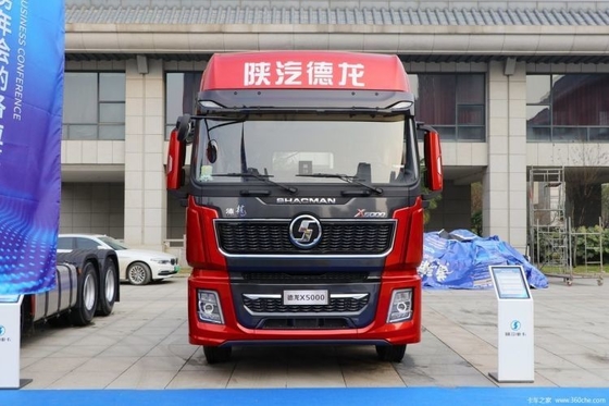490 HP 6X4 6 실린더의 트랙션 트럭 헤드 산시 자동차 중량 캐드론 X5000