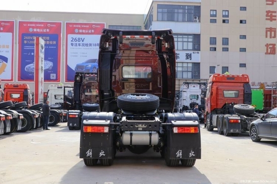 저렴한 560HP Faw Jiefang J6V 6X4 트랙션 트럭 머리 물류 운송