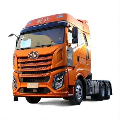 FAW Jiefang J6V 520HP 6X4 무거운 트럭 세그먼트용 자동 기어 견인 트럭 헤드