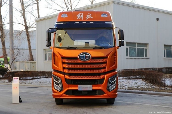 FAW Jiefang J6V 520HP 6X4 무거운 트럭 세그먼트용 자동 기어 견인 트럭 헤드