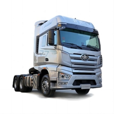 FAW Jiefang J7 무거운 트럭 560HP 6X4 멀티미디어 시스템과 함께 큰 견인 트럭 머리