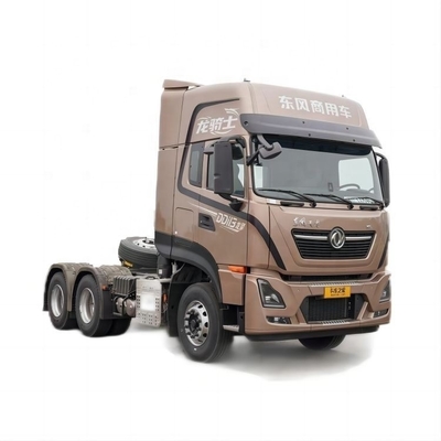 동펜 상업용 차량 티안롱 KL 무거운 트럭 520HP 6X4 트랙션 트럭 머리