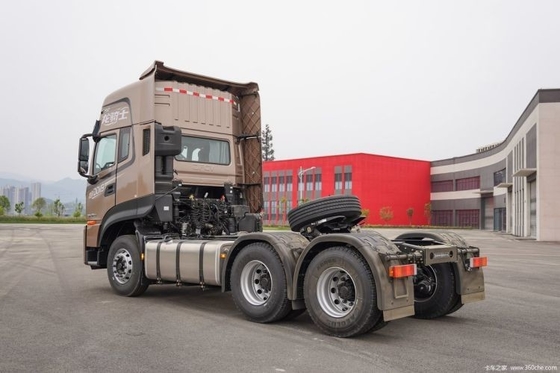 동펜 상업용 차량 티안롱 KL 무거운 트럭 520HP 6X4 트랙션 트럭 머리