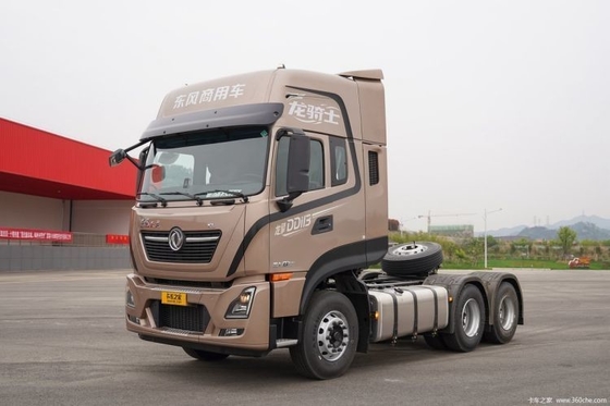 동펜 상업용 차량 티안롱 KL 무거운 트럭 520HP 6X4 트랙션 트럭 머리