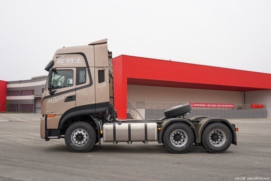 동펜 상업용 차량 티안롱 KL 무거운 트럭 520HP 6X4 트랙션 트럭 머리