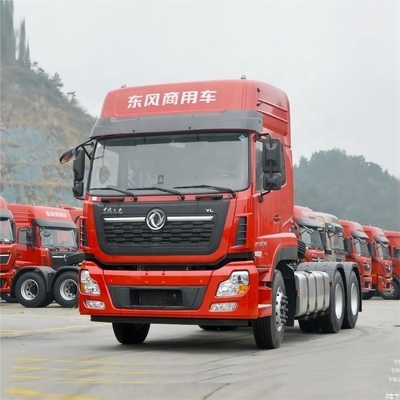 동펜 Tianlong VL 465 HP 6X4 트랙션 트럭 머리와 ACC 크루즈 컨트롤