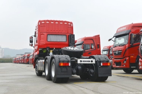 동펜 Tianlong VL 465 HP 6X4 트랙션 트럭 머리와 ACC 크루즈 컨트롤