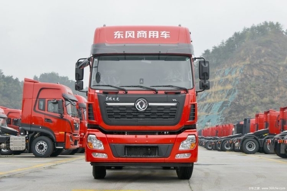 동펜 Tianlong VL 465 HP 6X4 트랙션 트럭 머리와 ACC 크루즈 컨트롤