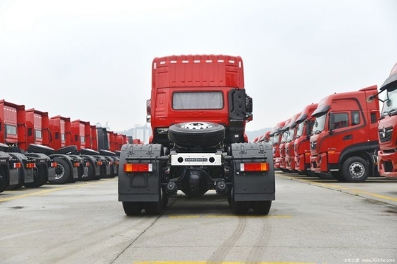 동펜 Tianlong VL 465 HP 6X4 트랙션 트럭 머리와 ACC 크루즈 컨트롤
