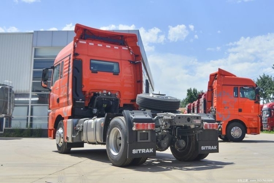 시트랙 G7 480hp 4X2 AMT 트랙터 트럭 머리 15001-20000 kg 총 차량 무게