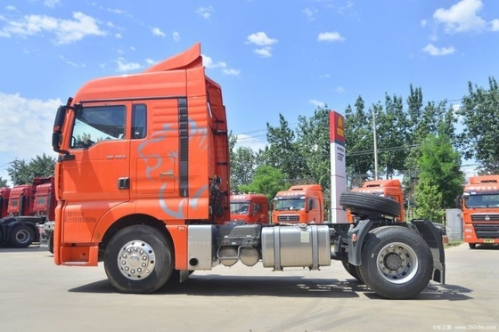 시트랙 G7 480hp 4X2 AMT 트랙터 트럭 머리 15001-20000 kg 총 차량 무게