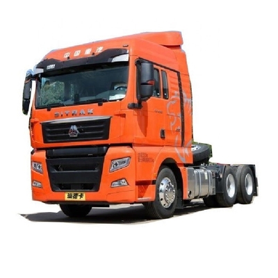 시트랙 G7 중량 트럭 480hp 6X4 견인 트럭 머리 저렴한 운송