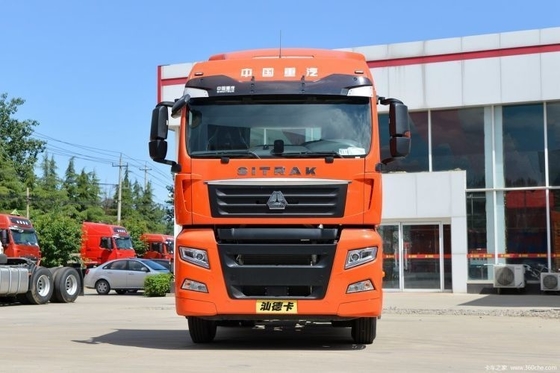 시트랙 G7 중량 트럭 480hp 6X4 견인 트럭 머리 저렴한 운송