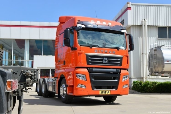 시트랙 G7 중량 트럭 480hp 6X4 견인 트럭 머리 저렴한 운송