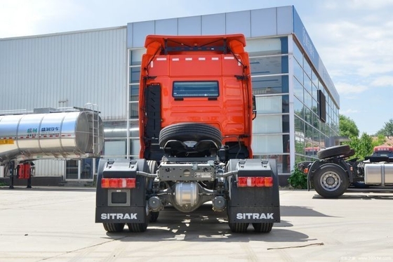 시트랙 G7 중량 트럭 480hp 6X4 견인 트럭 머리 저렴한 운송