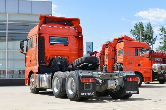 시트랙 G7 중량 트럭 480hp 6X4 견인 트럭 머리 저렴한 운송