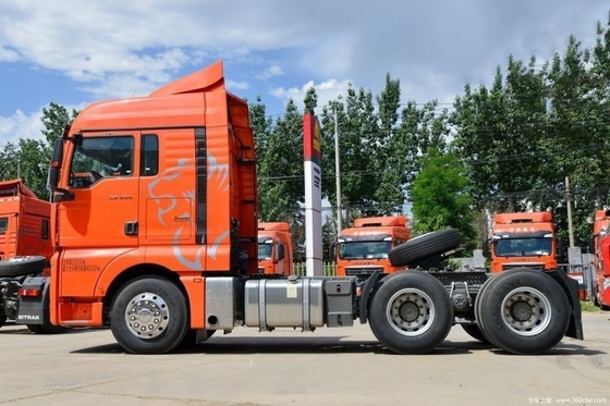 시트랙 G7 중량 트럭 480hp 6X4 견인 트럭 머리 저렴한 운송
