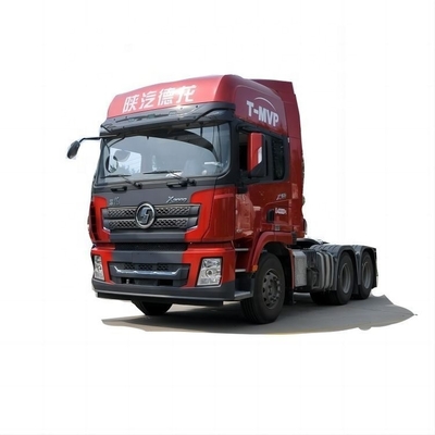 장거리 운반 중고용 트럭 델롱 X3000 460hp 6x4 견인 트럭 머리