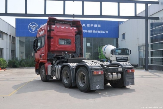 장거리 운반 중고용 트럭 델롱 X3000 460hp 6x4 견인 트럭 머리