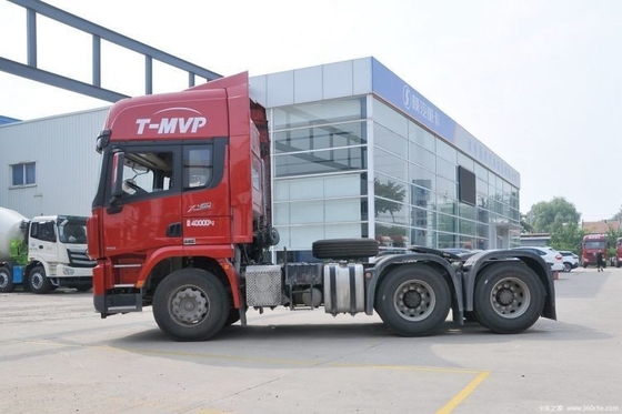 장거리 운반 중고용 트럭 델롱 X3000 460hp 6x4 견인 트럭 머리