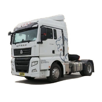 중고용 SITRAK G7 트럭 440 HP 4 * 2 시노트럭 기어박스와 함께 트랙터 트럭