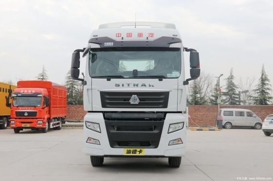 중고용 SITRAK G7 트럭 440 HP 4 * 2 시노트럭 기어박스와 함께 트랙터 트럭