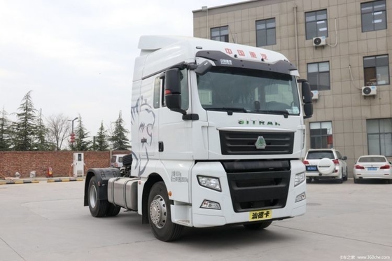 중고용 SITRAK G7 트럭 440 HP 4 * 2 시노트럭 기어박스와 함께 트랙터 트럭