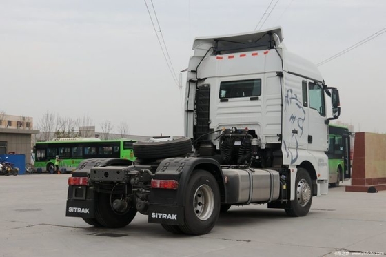중고용 SITRAK G7 트럭 440 HP 4 * 2 시노트럭 기어박스와 함께 트랙터 트럭