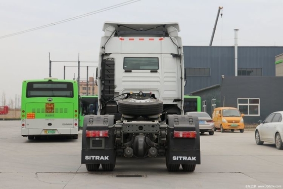 중고용 SITRAK G7 트럭 440 HP 4 * 2 시노트럭 기어박스와 함께 트랙터 트럭