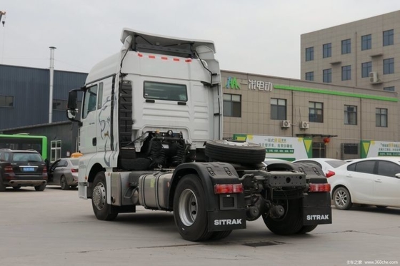 중고용 SITRAK G7 트럭 440 HP 4 * 2 시노트럭 기어박스와 함께 트랙터 트럭