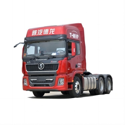 사용 된 델롱 X5000 460 HP 샤크만 트럭 6x4 물류 운송용 트랙터 헤드