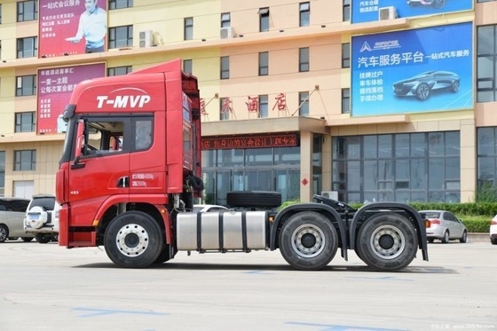사용 된 델롱 X5000 460 HP 샤크만 트럭 6x4 물류 운송용 트랙터 헤드