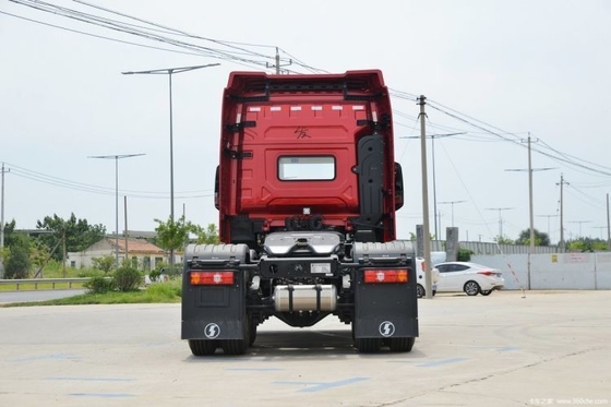 사용 된 델롱 X5000 460 HP 샤크만 트럭 6x4 물류 운송용 트랙터 헤드