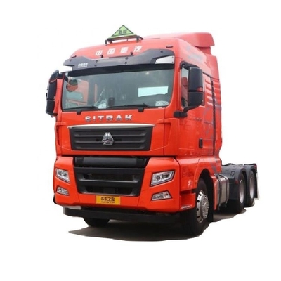 6X4 드라이브 휠 SITRAK G7 540 HP 위험한 물품 판매를 위한 무거운 트럭 트랙터