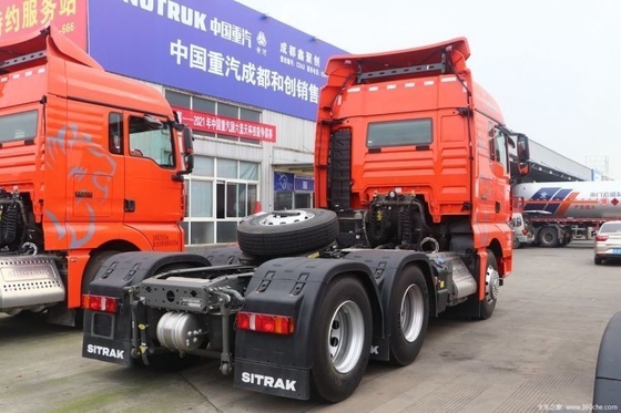 6X4 드라이브 휠 SITRAK G7 540 HP 위험한 물품 판매를 위한 무거운 트럭 트랙터