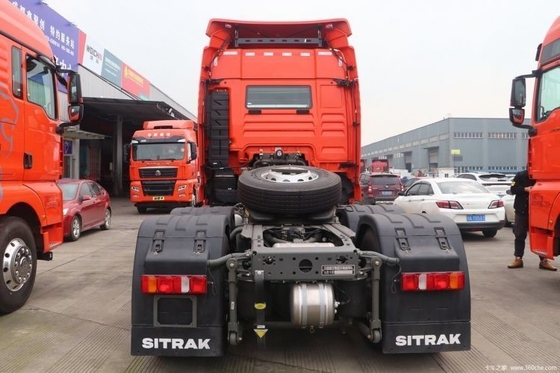 6X4 드라이브 휠 SITRAK G7 540 HP 위험한 물품 판매를 위한 무거운 트럭 트랙터